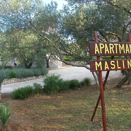 Апартаменты Maslina Лумбарда