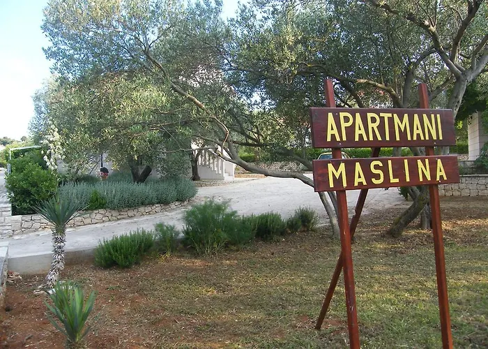 Apartamento Maslina Lumbarda